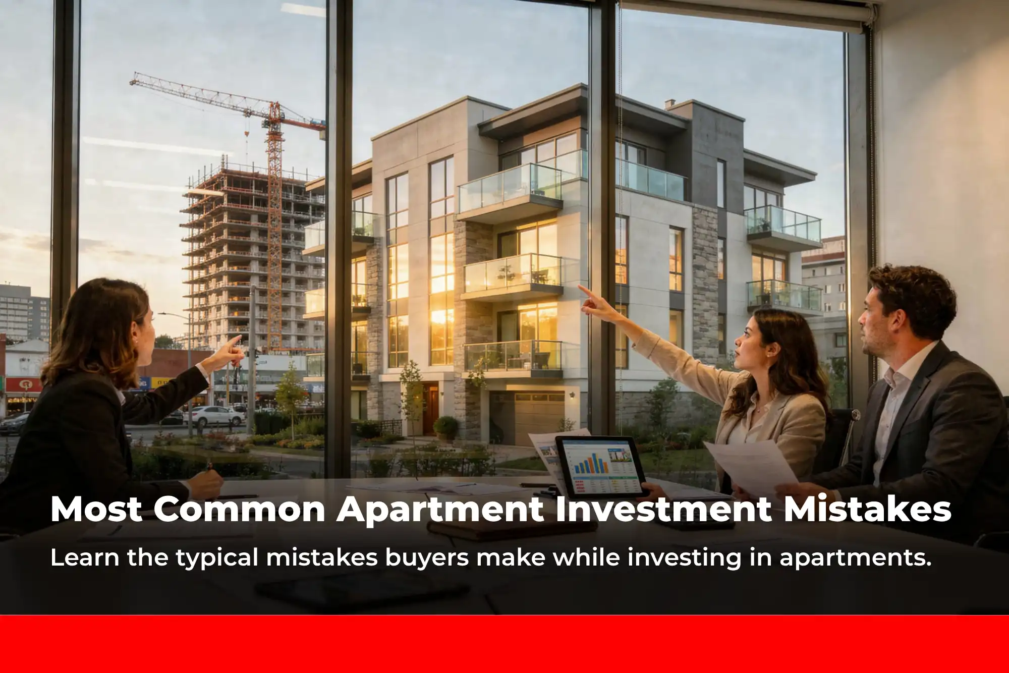 Most Common Apartment Investment Mistakes