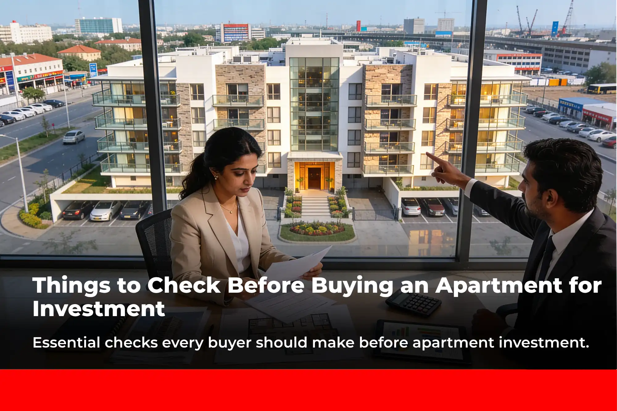 Things to Check Before Buying an Apartment for Investment