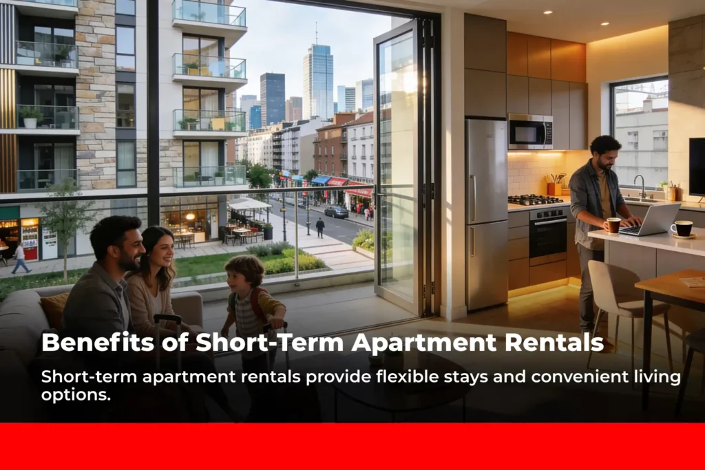 What Are the Benefits of Short-Term Apartment Rentals