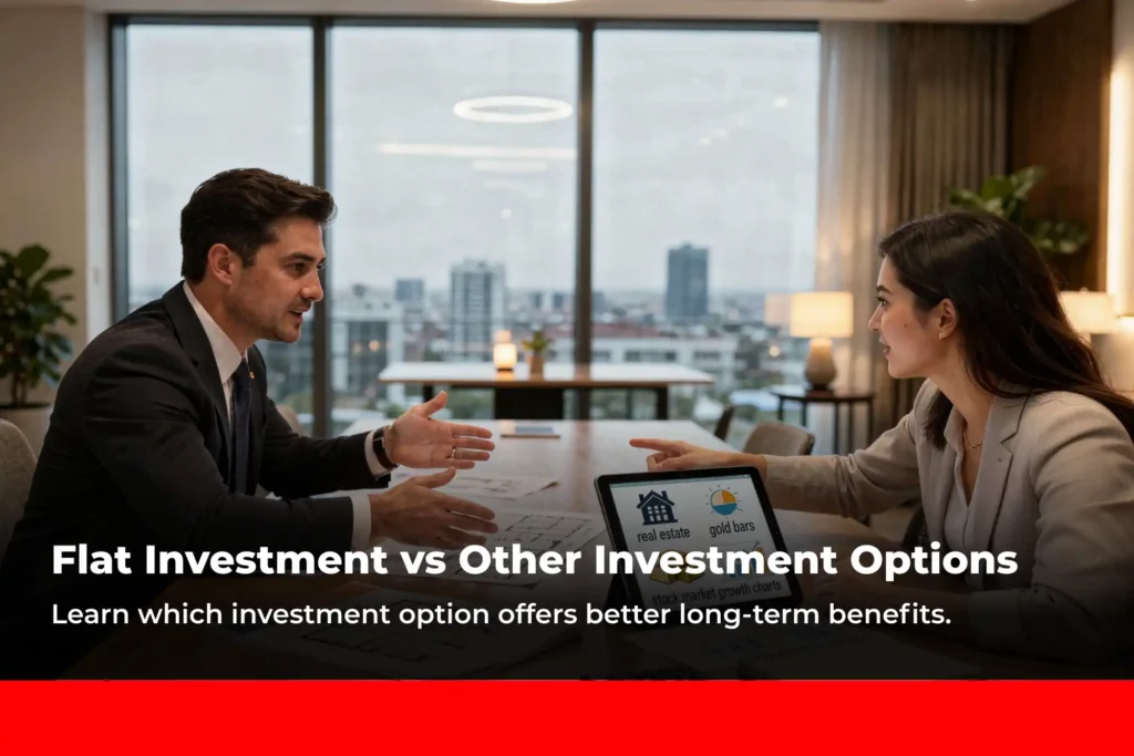 Flat Investment vs Other Investment Options