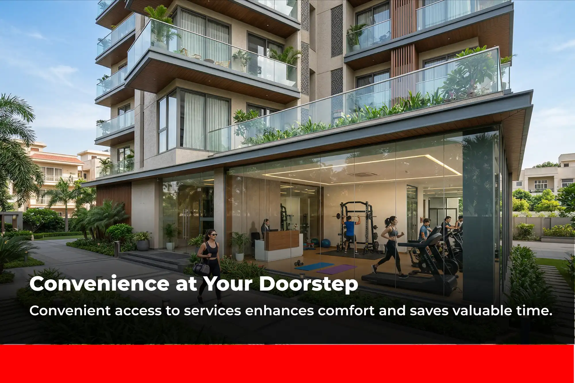 apartments with a gym in Bhubaneswar