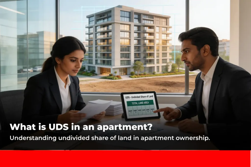 UDS in apartments in Bhubaneswar
What is UDS in an apartment?