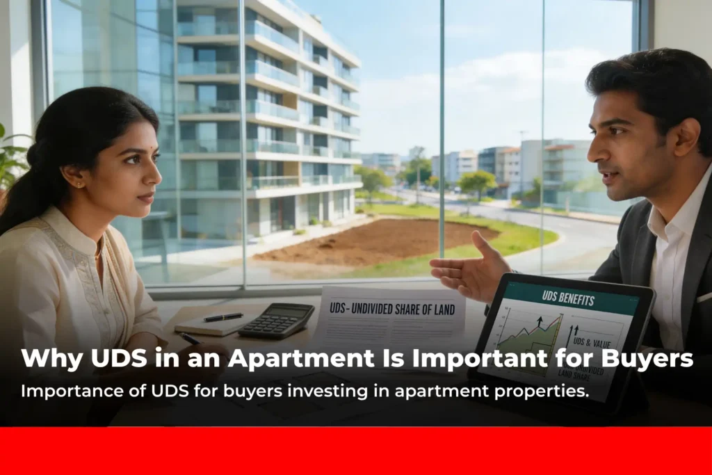 Why UDS in an Apartment Is Important for Buyers