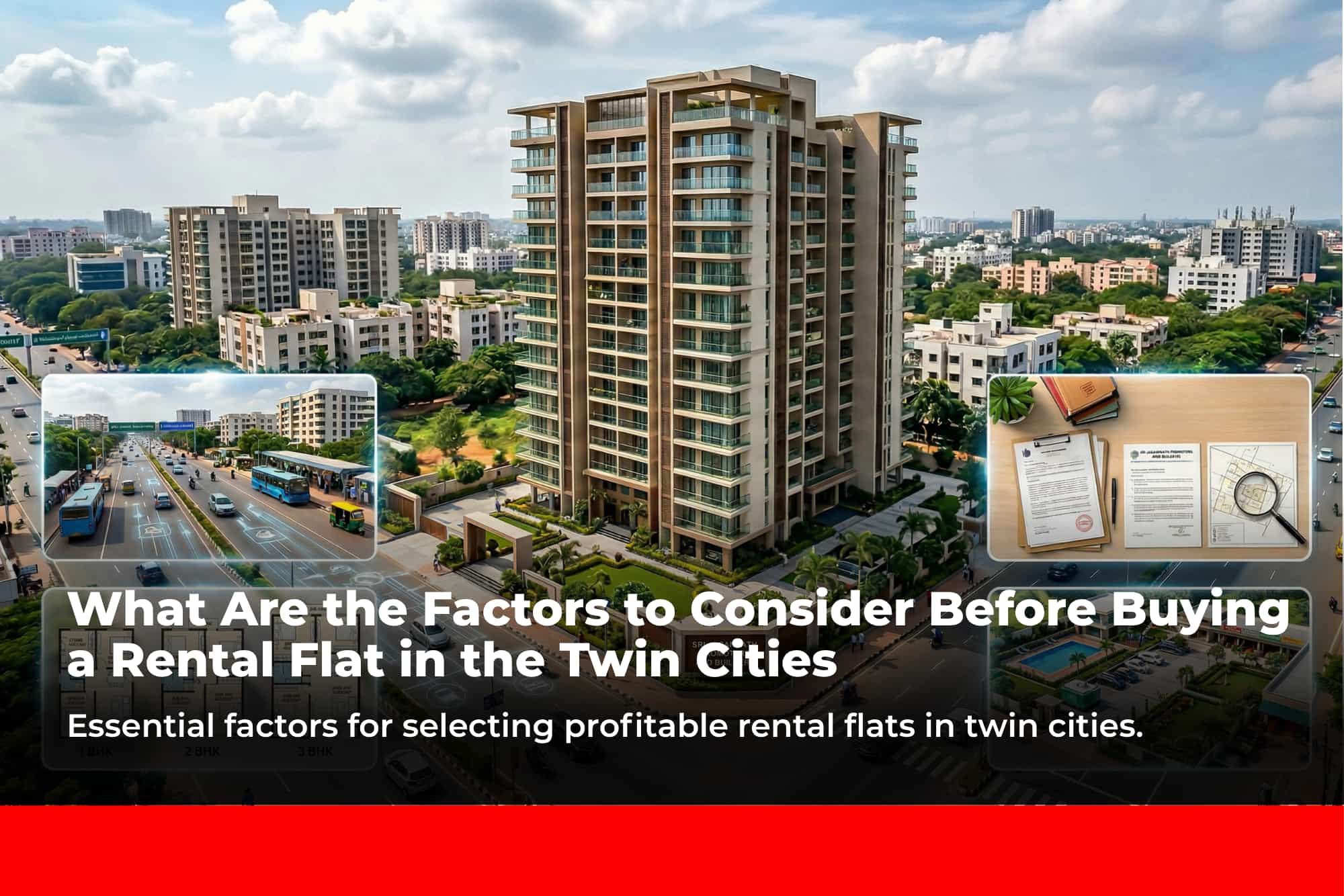 What Are the Factors to Consider Before Buying a Rental Flat in the Twin Cities