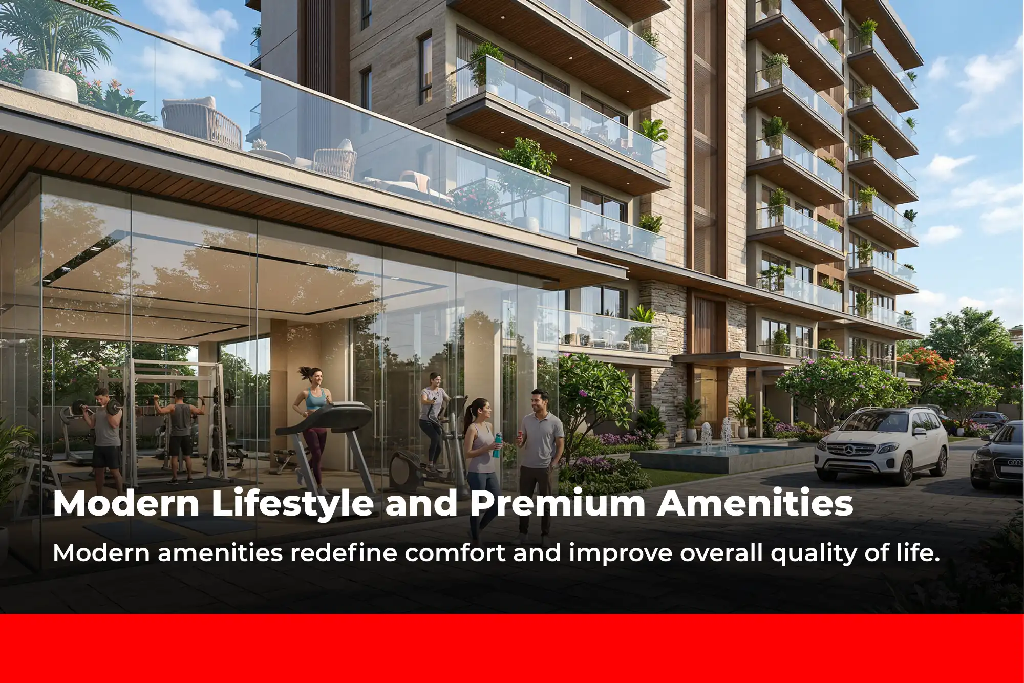 Modern Lifestyle and Premium Amenities