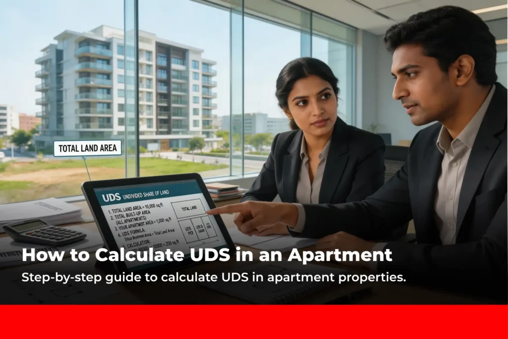 How to Calculate UDS in an Apartment