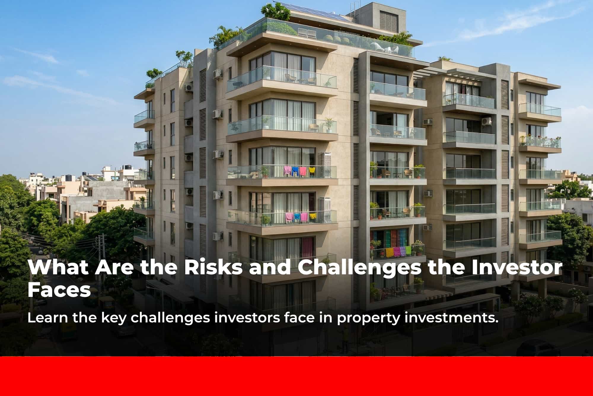 What Are the Risks and Challenges the Investor Faces