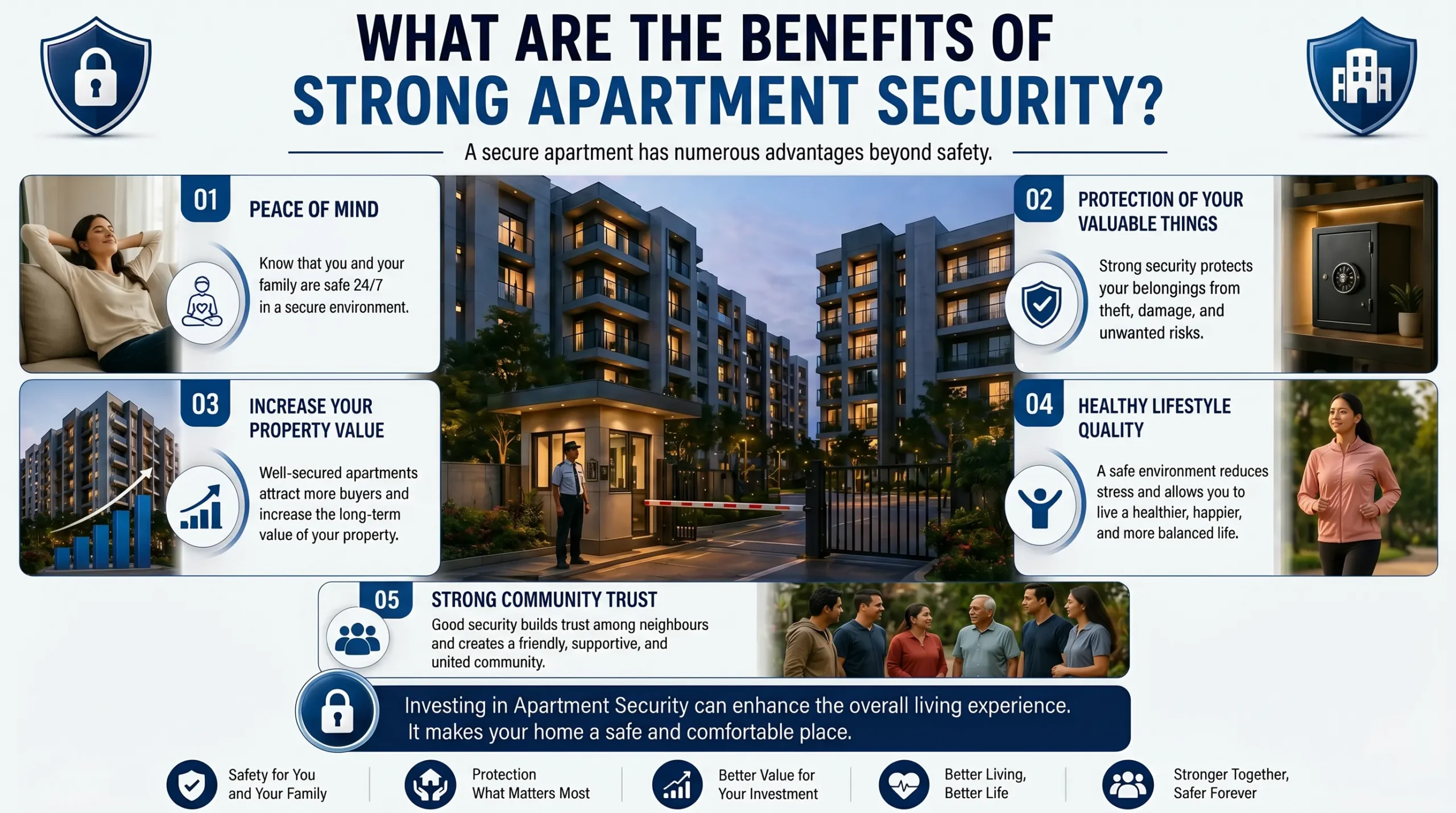 What Are the Benefits of Strong Apartment Security?