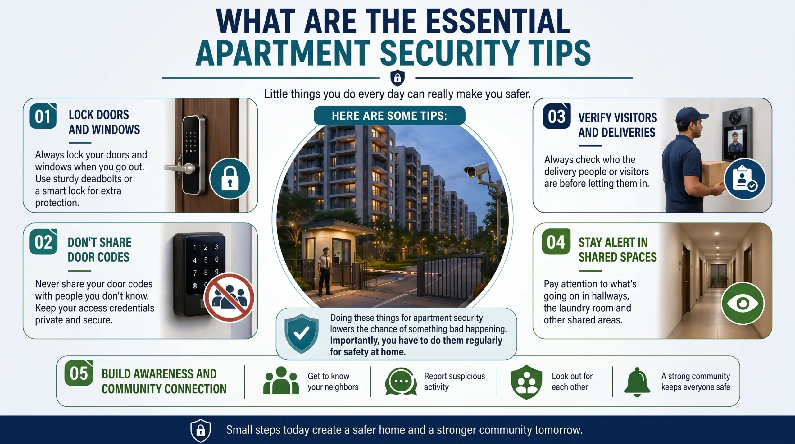 What Are the Essential Apartment Security Tips