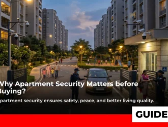 Why Apartment Security Matters Before Buying?