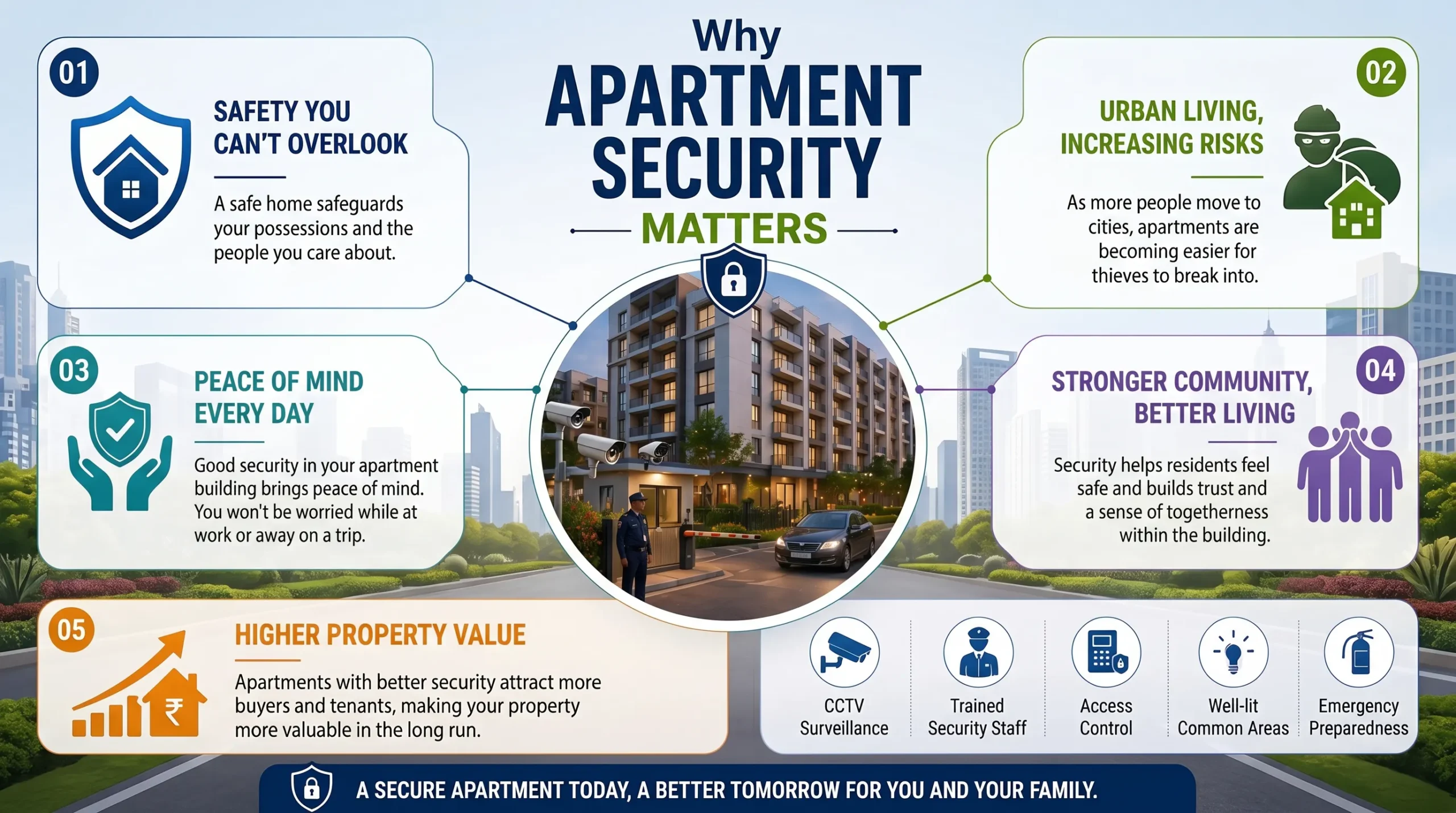 Why Apartment Security Matters