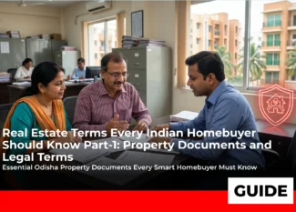 Real Estate Terms Every Indian Homebuyer Should Know Part-1: Property Documents and Legal Terms