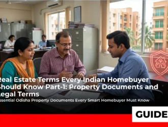 Real Estate Terms Every Indian Homebuyer Should Know Part-1: Property Documents and Legal Terms