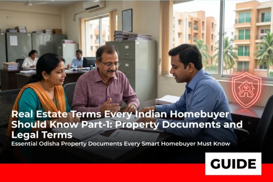 Real Estate Terms Every Indian Homebuyer Should Know Part-1: Property Documents and Legal Terms