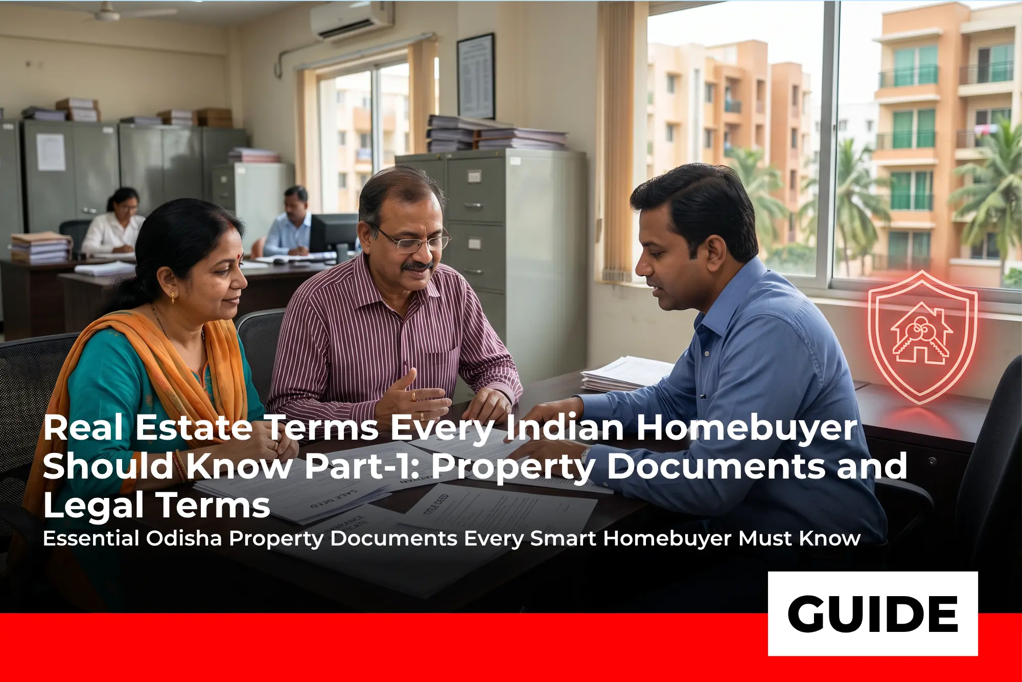 Real Estate Terms Every Indian Homebuyer Should Know Part-1: Property Documents and Legal Terms