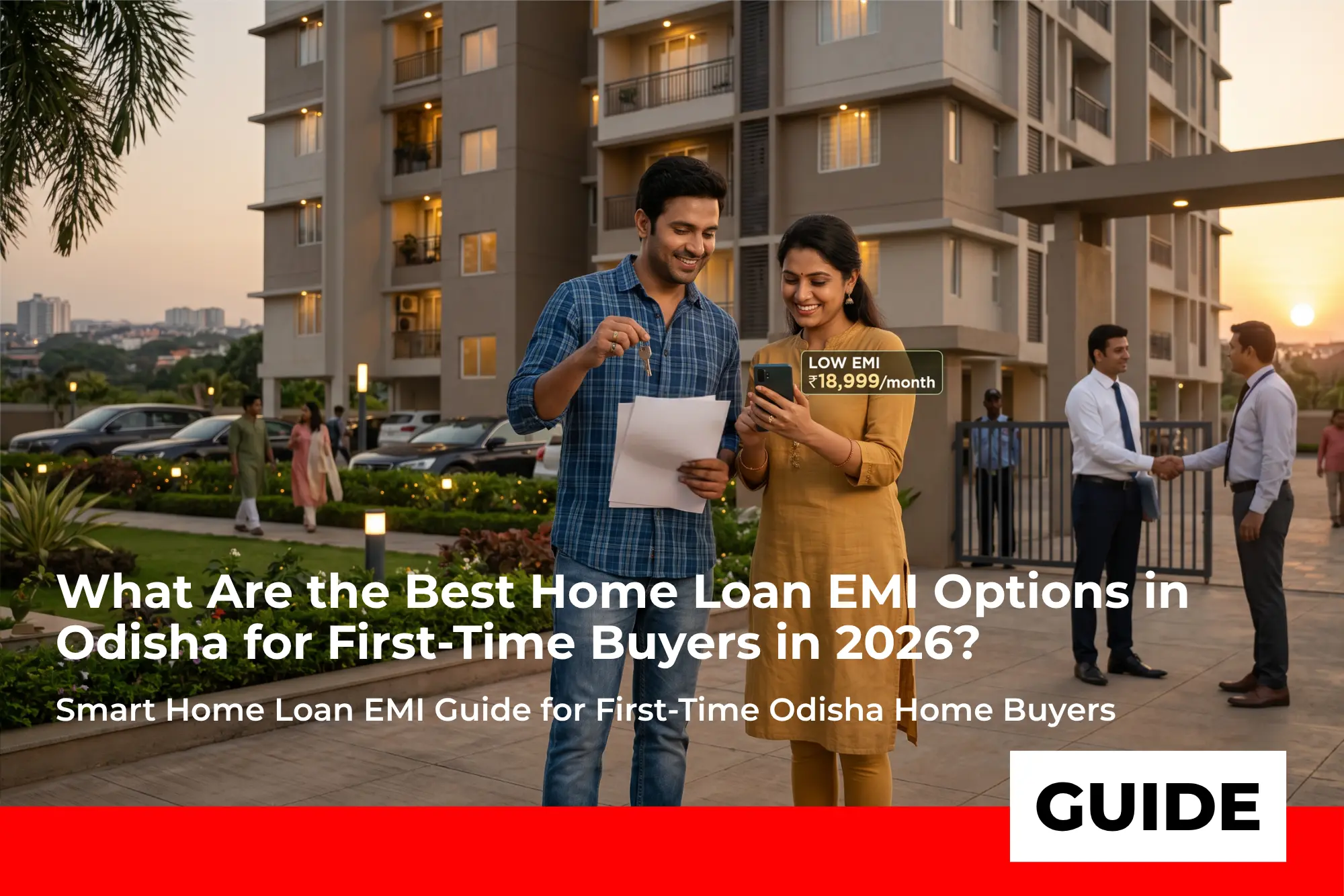 What Are the Best Home Loan EMI Options in Odisha for First-Time Buyers in 2026?
