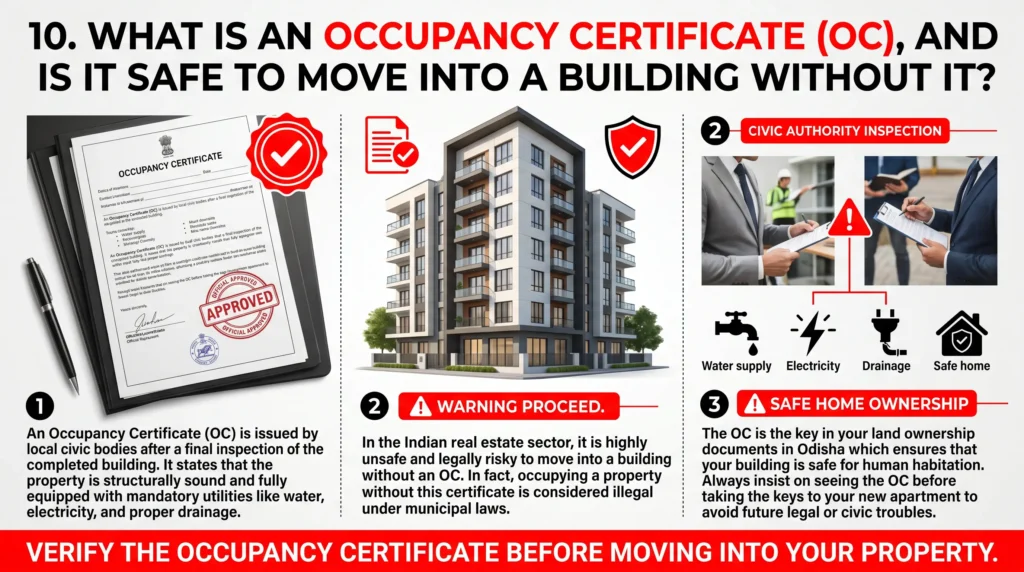 What Is An Occupancy Certificate (OC), And Is It Safe To Move Into A Building Without It?
