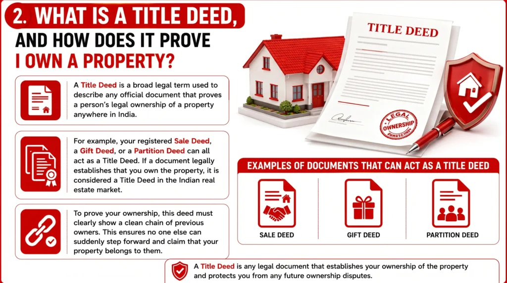 What Is A Title Deed, And How Does It Prove I Own A Property?