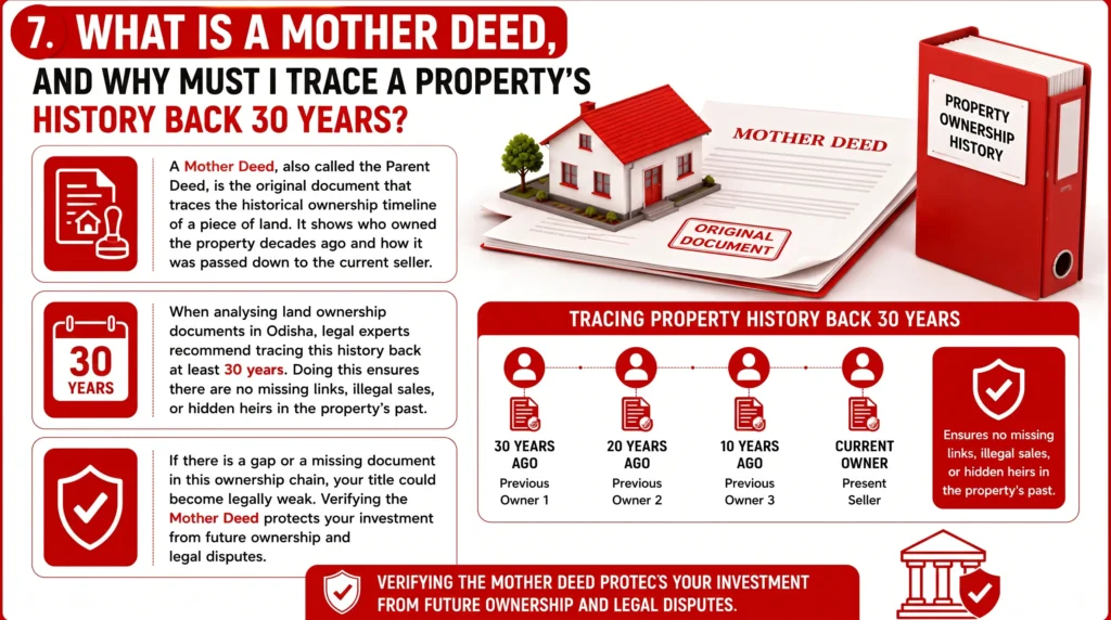 What Is A Mother Deed, And Why Must I Trace A Property’s History Back 30 Years?