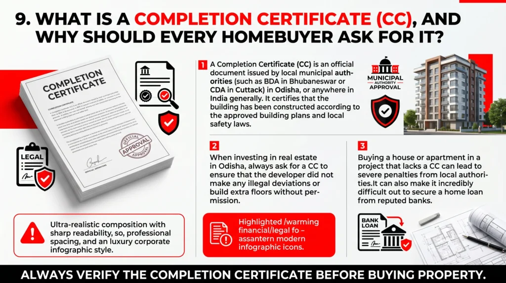 What Is A Completion Certificate (CC), And Why Should Every Homebuyer Ask For It?