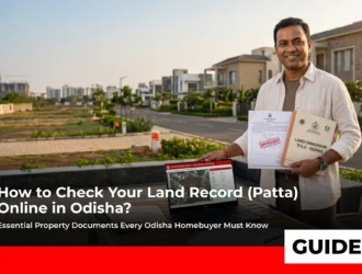 check land patta Online in Odisha