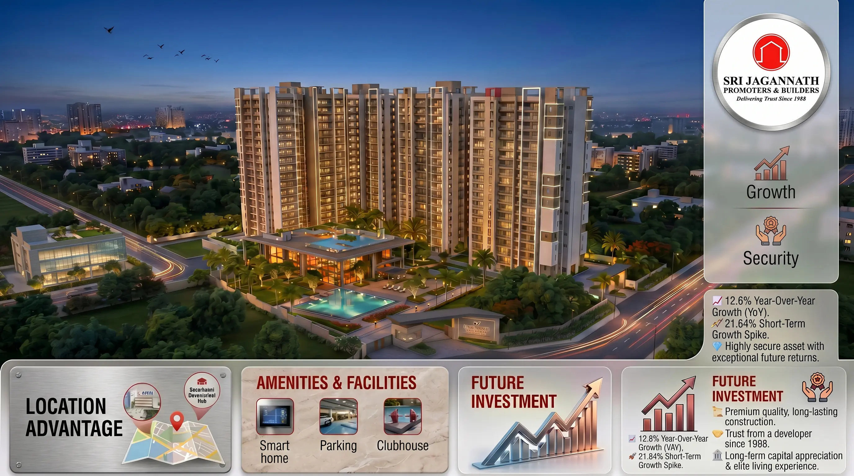 Why should you choose DN Oxy Park as one of the best luxury apartments in Bhubaneswar?