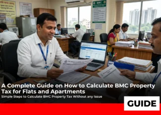 calculate bmc property tax for flats and apartments
