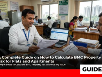 calculate bmc property tax for flats and apartments