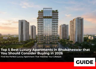 best luxury apartments in bhubaneswar