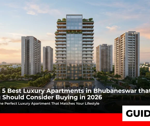 best luxury apartments in bhubaneswar