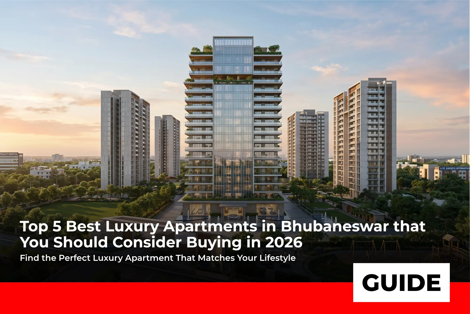 best luxury apartments in bhubaneswar