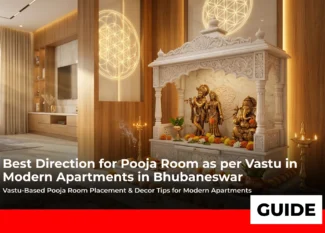 best direction for pooja room as per vastu
