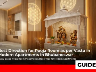 best direction for pooja room as per vastu