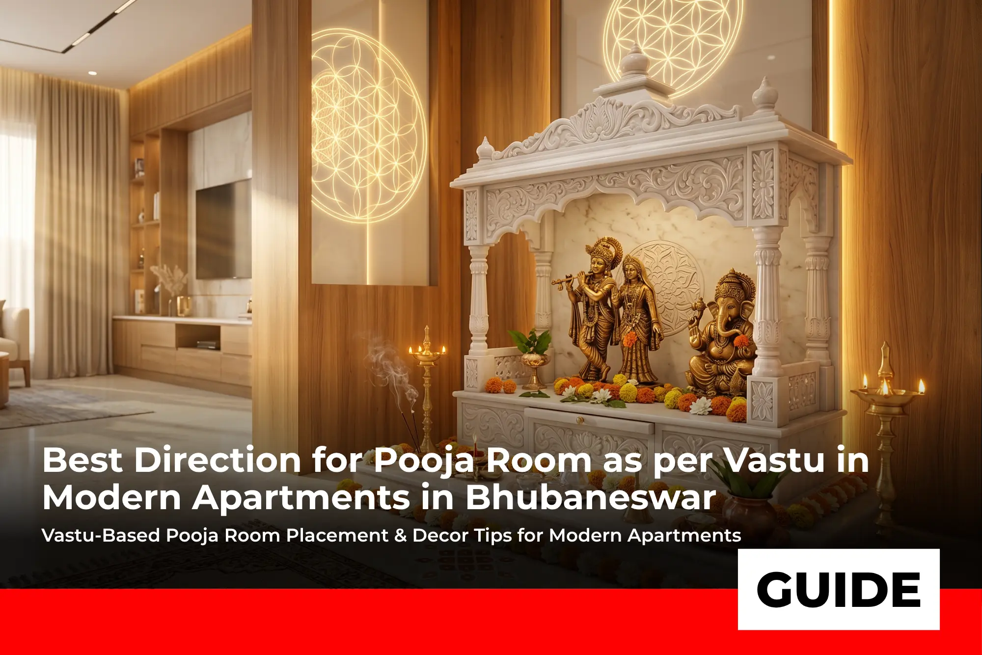 best direction for pooja room as per vastu