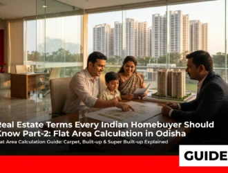 Flat Area Calculation in Odisha