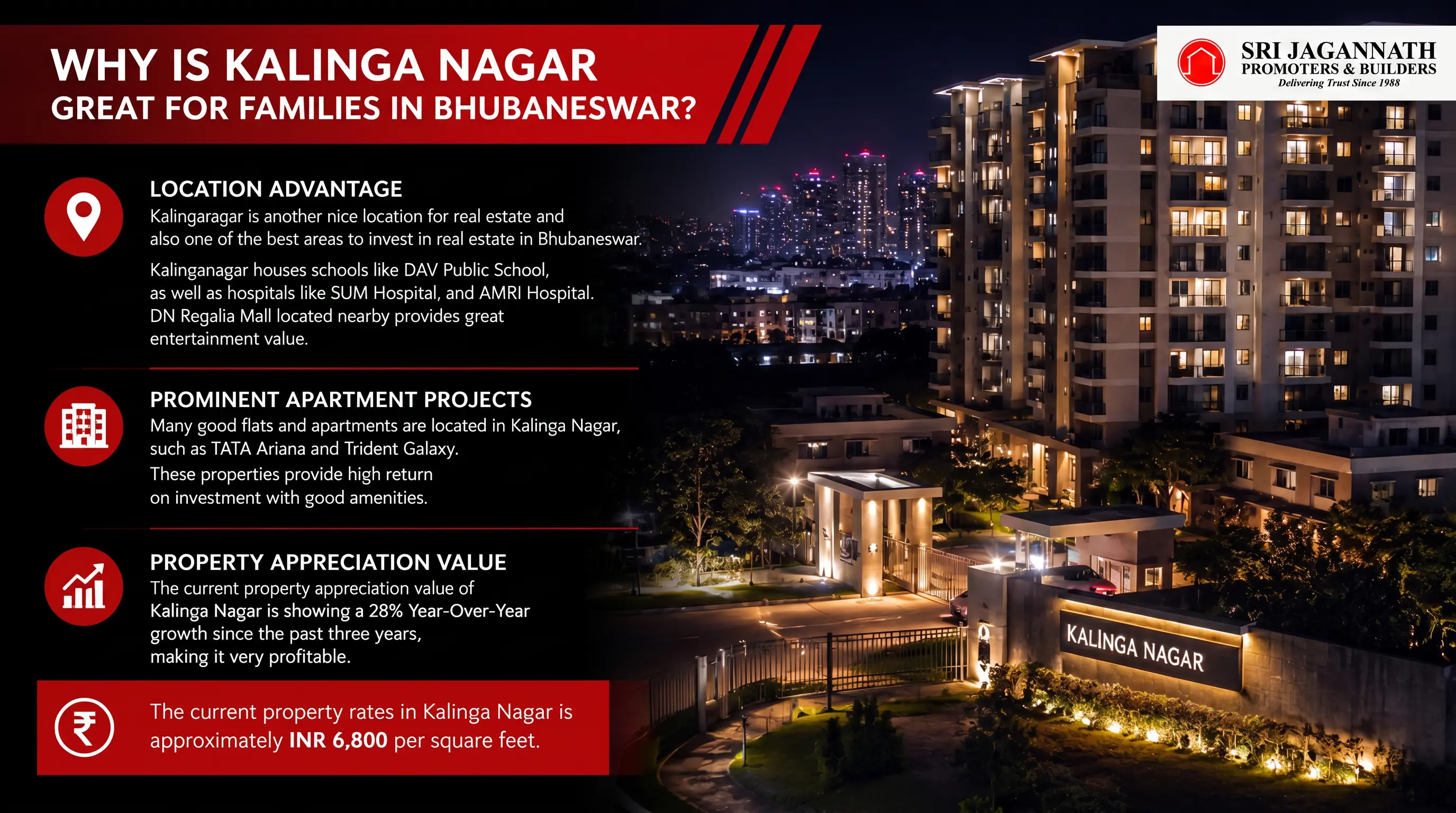 Why Is Kalinga Nagar Great For Families In Bhubaneswar?