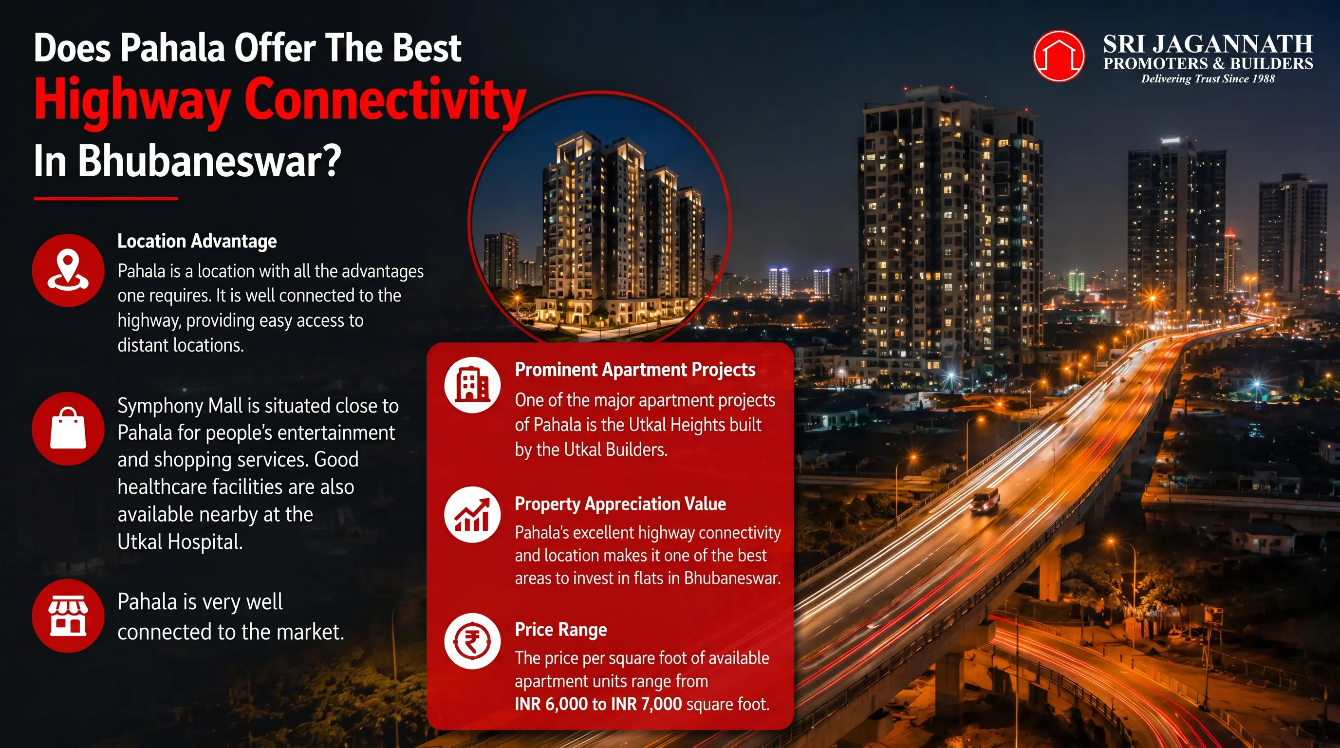 Does Pahala Offer The Best Highway Connectivity In Bhubaneswar?