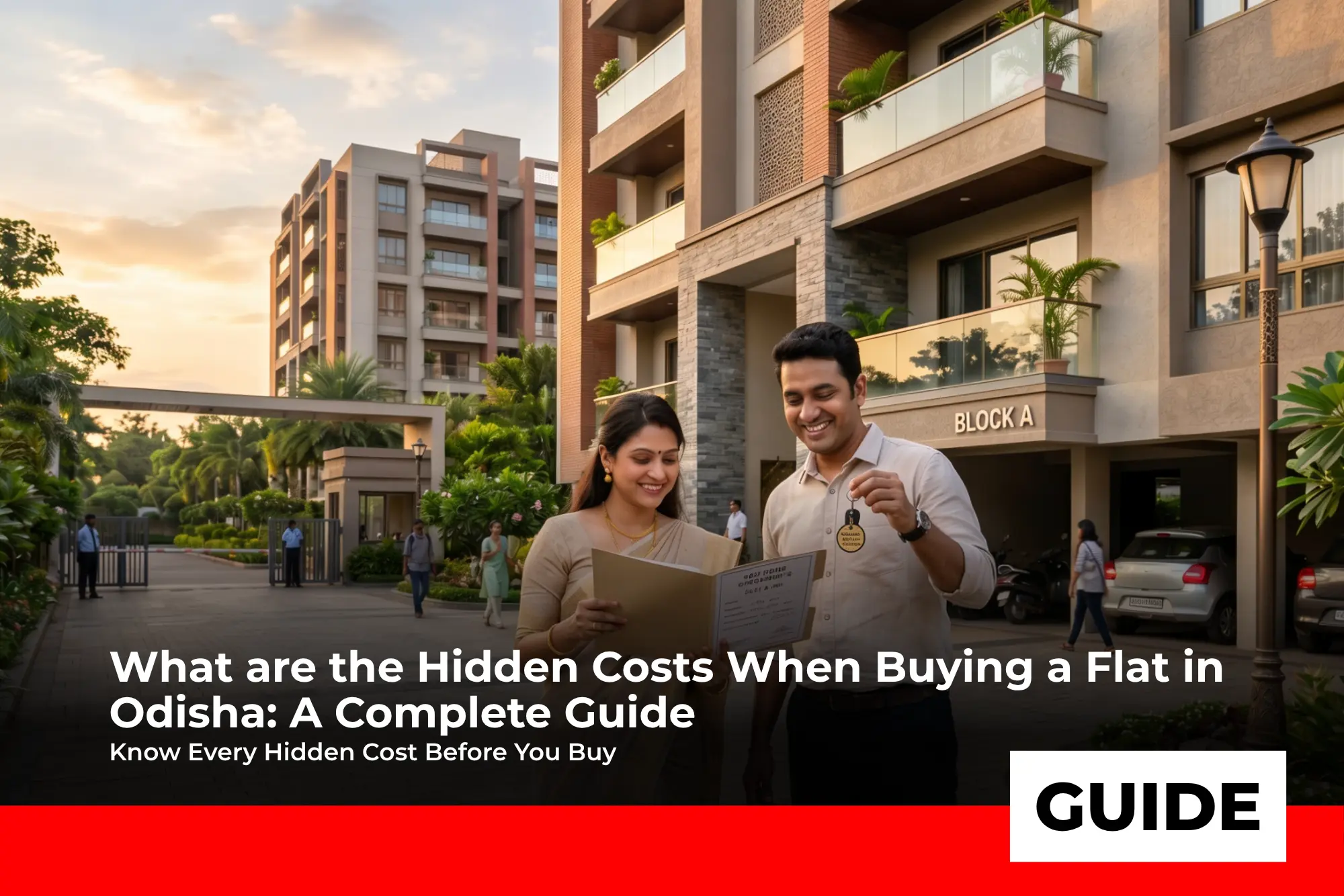 hidden costs when buying a flat in odisha