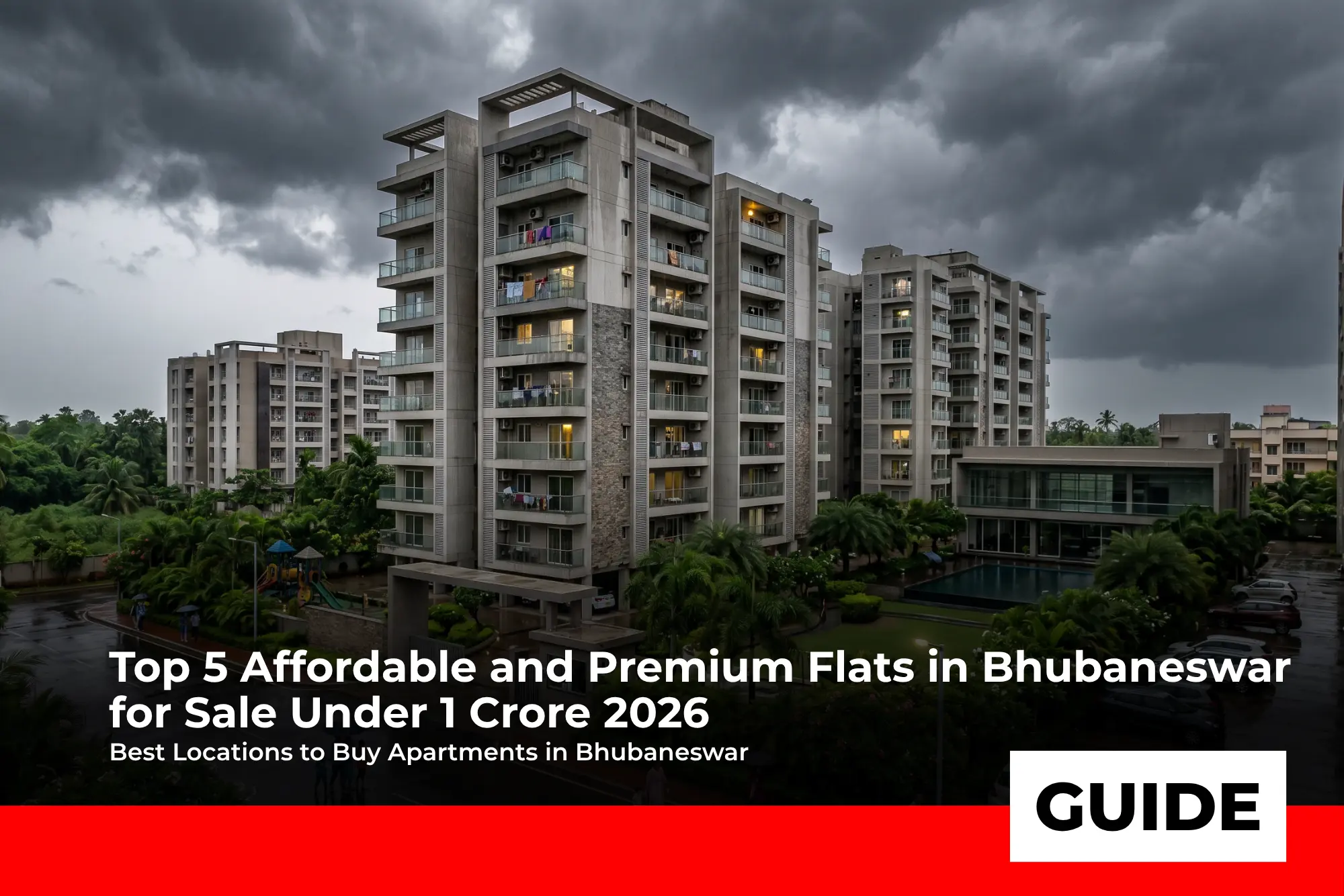 affordable and premium flats in Bhubaneswar