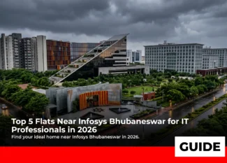 Flats Near Infosys Bhubaneswar