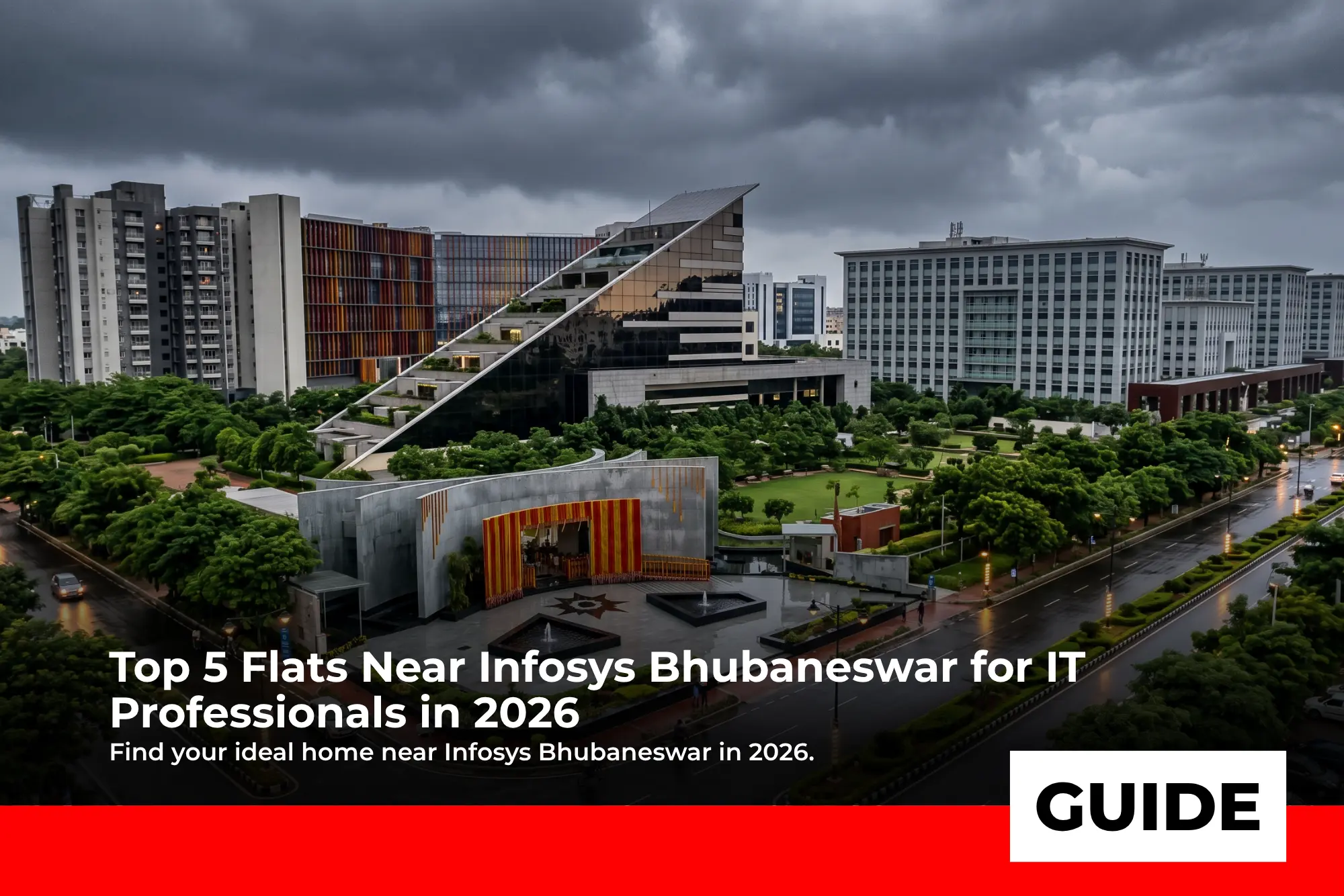 Flats Near Infosys Bhubaneswar