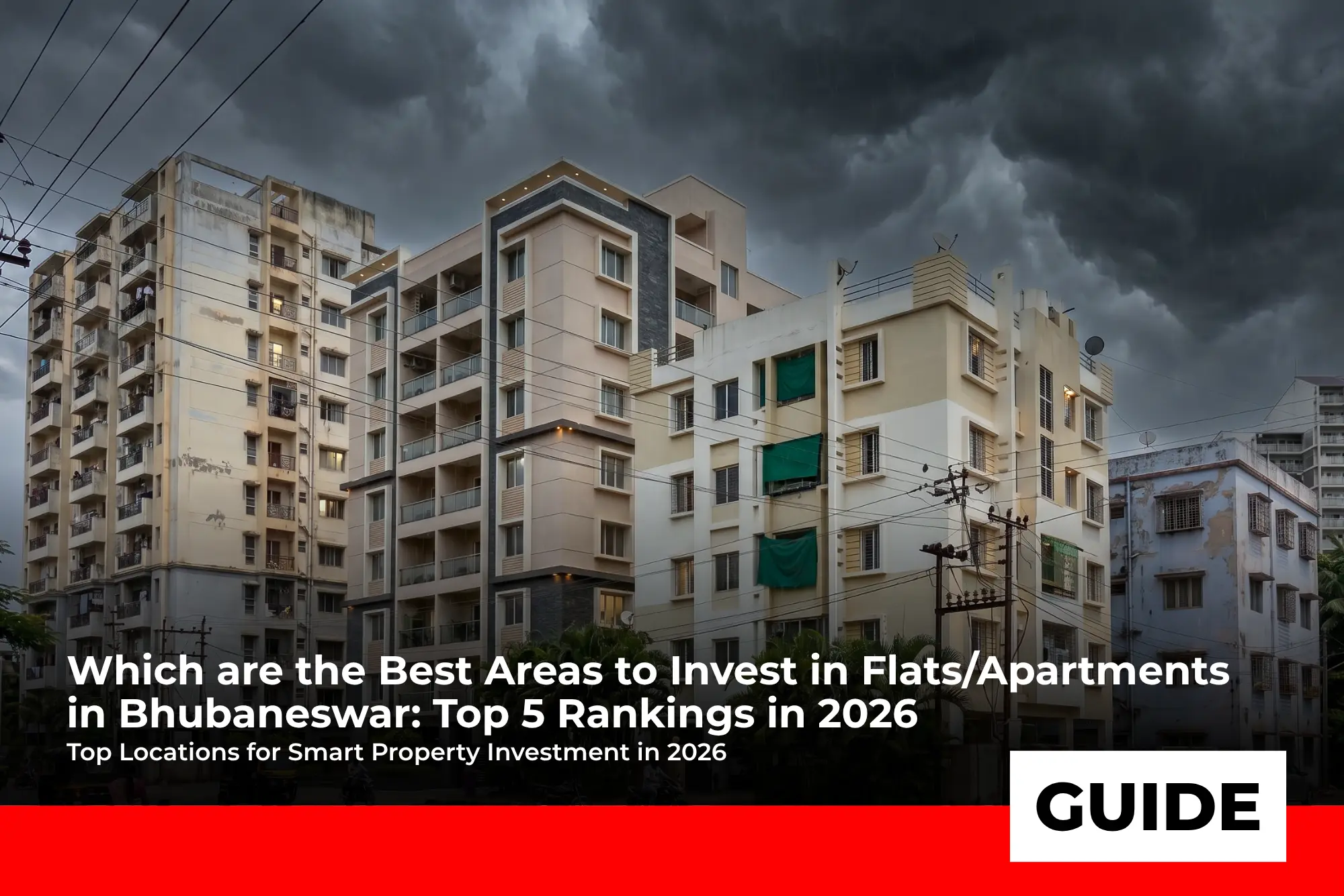 Best Areas to Invest in Flats/Apartments in Bhubaneswar