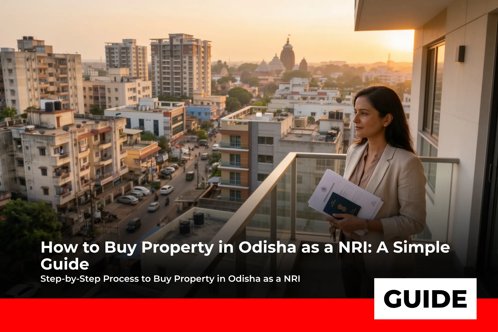 how to buy property in odisha as a nri