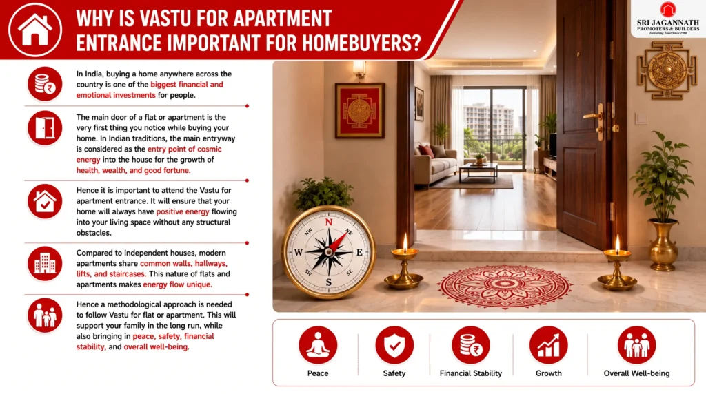 Why is Vastu for apartment entrance important for homebuyers?