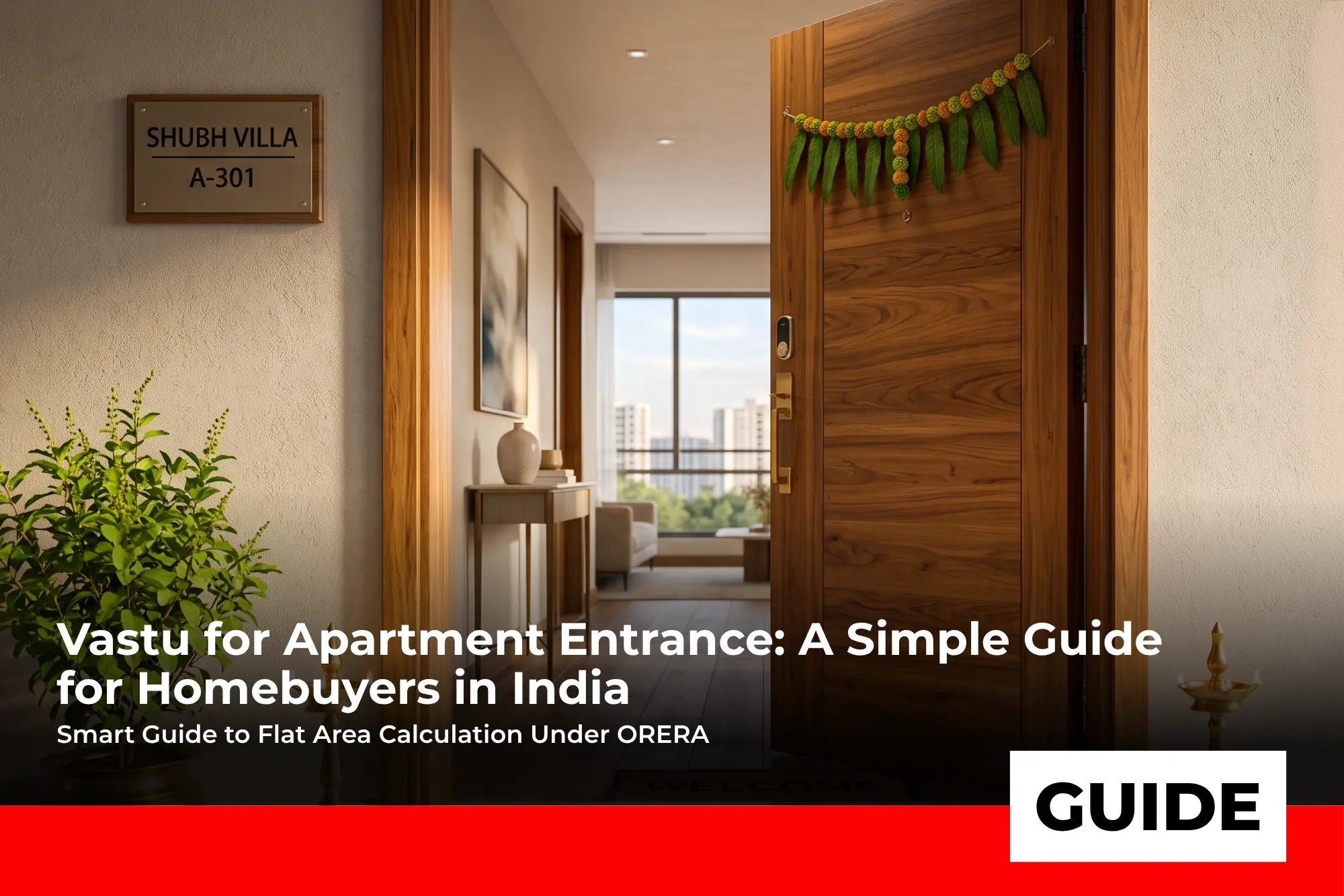 Vastu for Apartment Entrance: A Simple Guide for Homebuyers in India