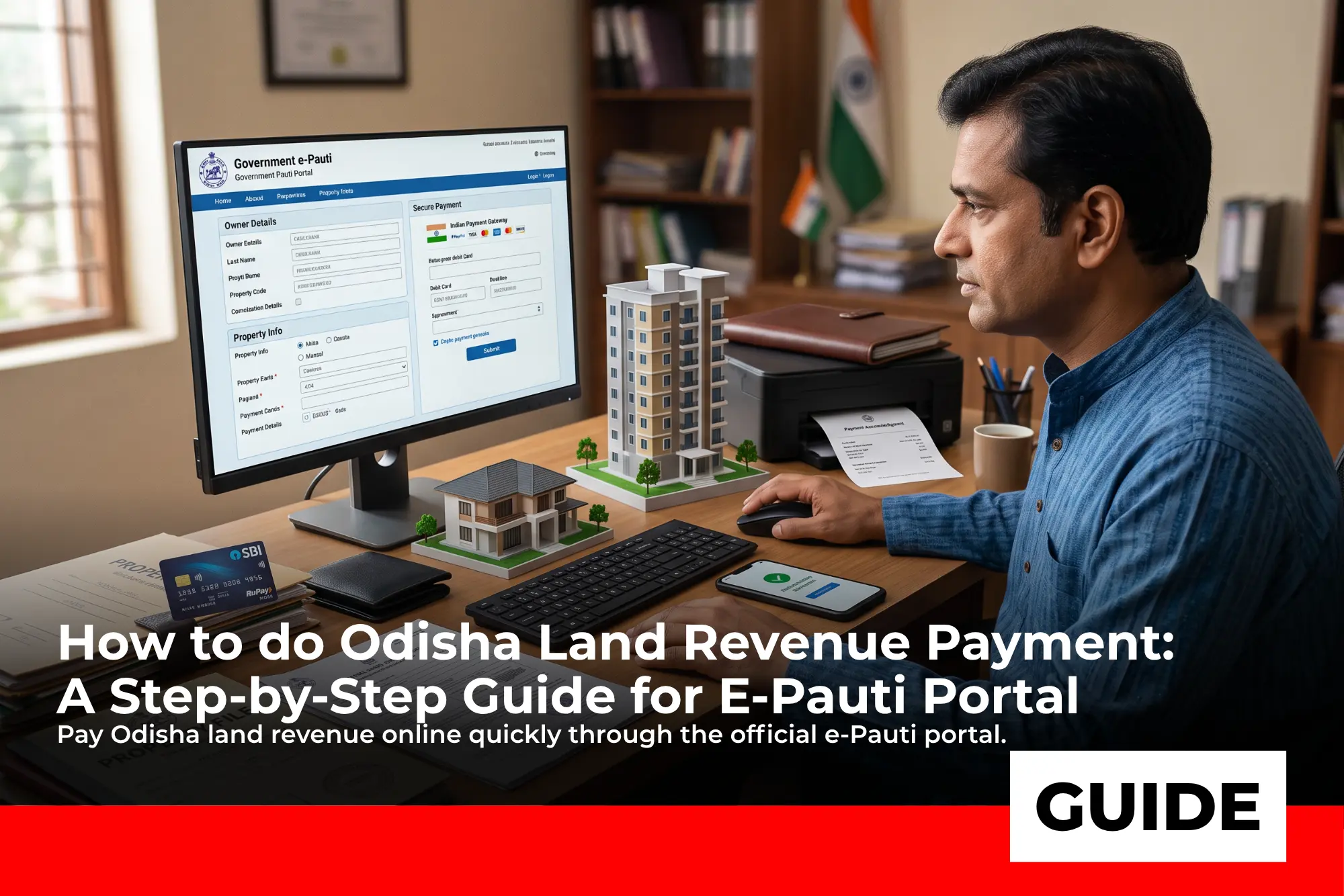 How to do Odisha Land Revenue Payment: A Step-by-Step Guide for E-Pauti Portal