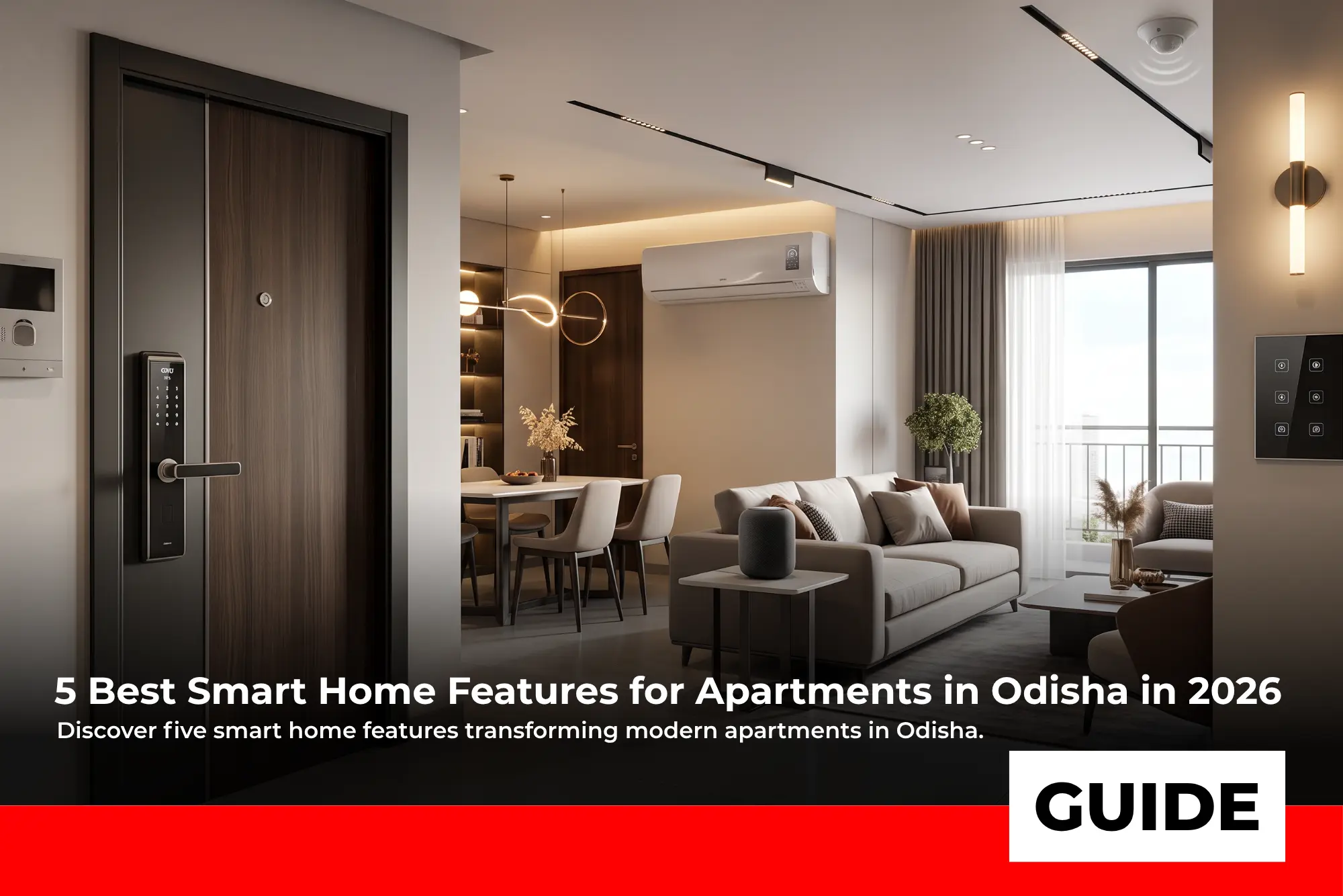 5 Best Smart Home Features for Apartments in Odisha in 2026